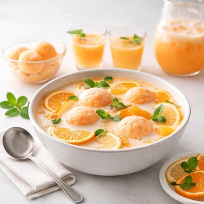 Image of Orange Sherbet Party Punch