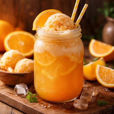 Image of Orange Sherbet Refresher