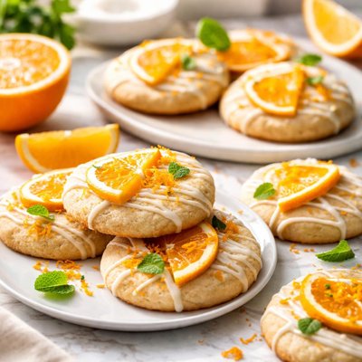 Image of Orange Slice Cookies
