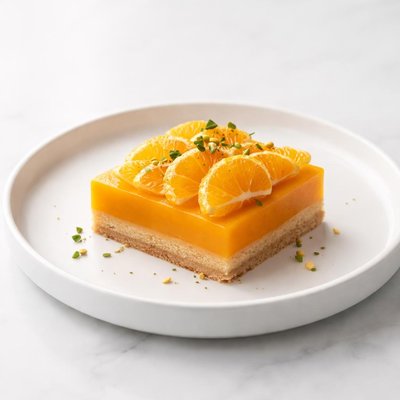 Image of Orange Slice Square