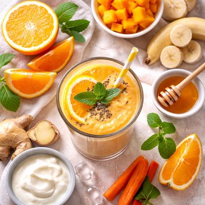 Image of Orange Smoothie