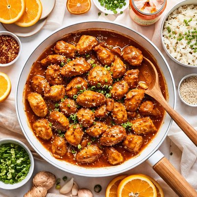 Image of Orange Soda Chicken