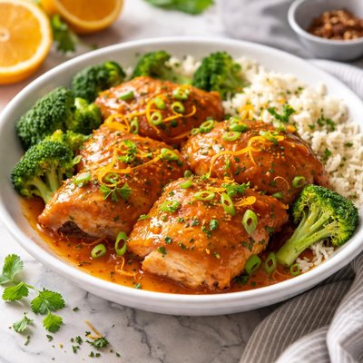 Image of Orange Soda Crockpot Chicken Low Carb