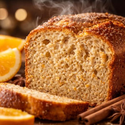 Image of Orange Spice Yeast Bread Bread Machine