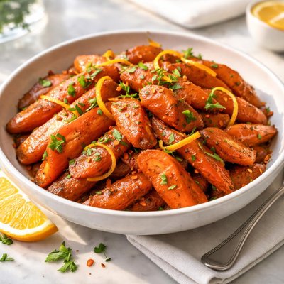 Image of Orange Spiced Carrots Fat Free