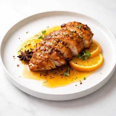 Image of Orange Spiced Chicken