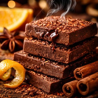 Image of Orange Spiced Mexican Chocolate