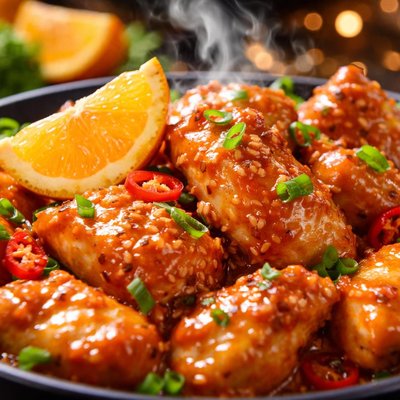 Image of Orange Splash