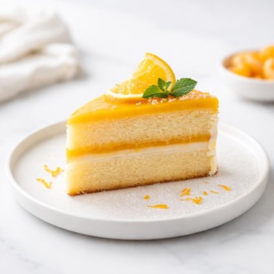 Image of Orange Sponge Cake