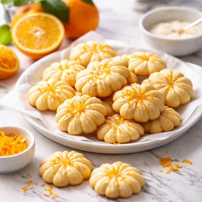 Image of Orange Spritz Cookies