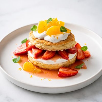 Image of Orange Strawberry Shortcake