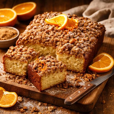 Image of Orange Streusel Coffee Cake