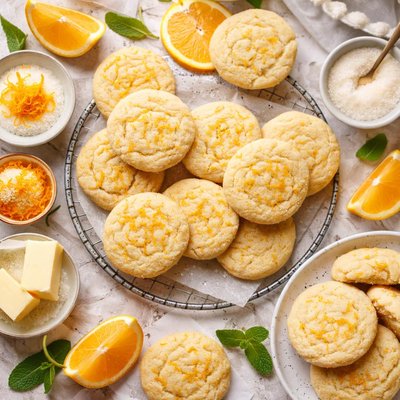 Image of Orange Sugar Cookies