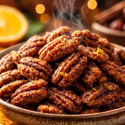 Image of Orange Sugared Pecans