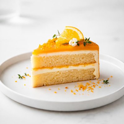Image of Orange Sunshine Cake