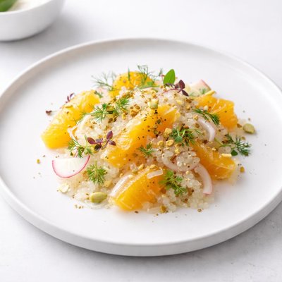 Image of Orange Tapioca Salad
