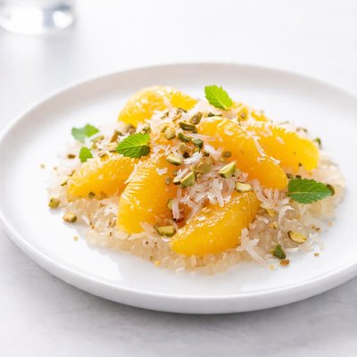Image of Orange Tapioca Salad Ii