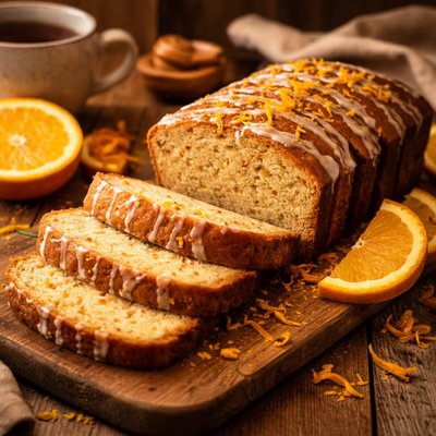 Image of Orange Tea Bread