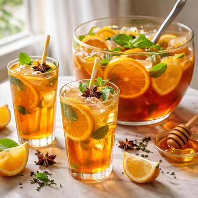 Image of Orange Tea Punch