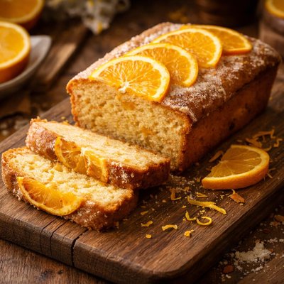 Image of Orange Teacake