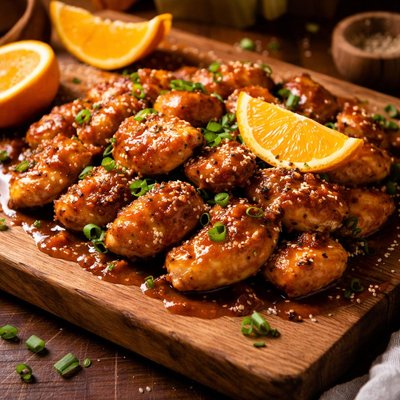 Image of Orange Teriyaki Chicken
