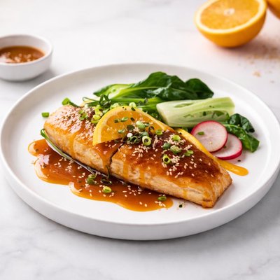 Image of Orange Teriyaki Fish
