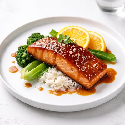 Image of Orange Teriyaki Salmon