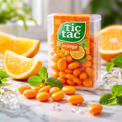 Image of Orange Tic Tac