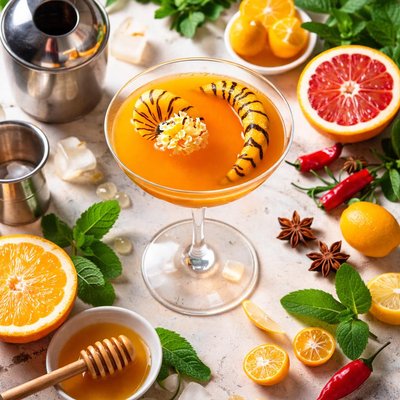 Image of Orange Tiger Martini