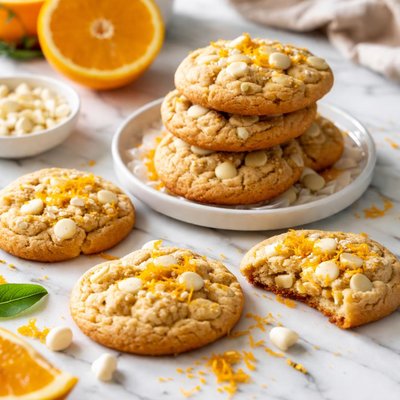 Image of Orange Vanilla Chip Cookies