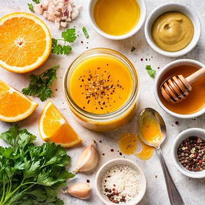 Image of Orange Vinaigrette Dressing