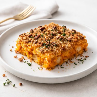 Image of Orange Winter Squash Casserole