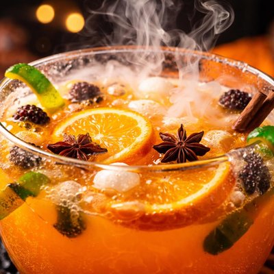 Image of Orange Witches Brew Punch