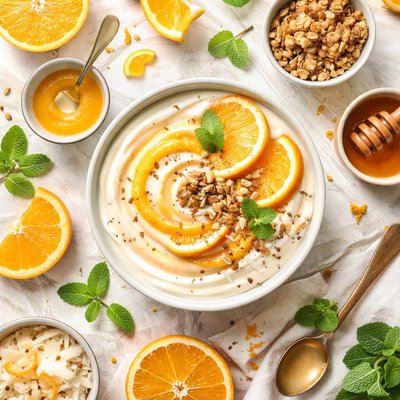 Image of Orange Yogurt