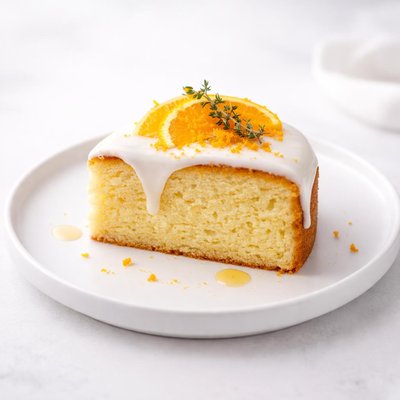 Image of Orange Yogurt Cake