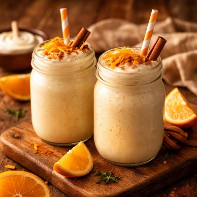Image of Orange Yogurt Nog