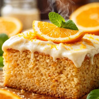 Orange You Glad I Didn T Say Banana Mayonnaise Cake Recipe