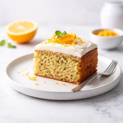 Image of Orange Zucchini Cake