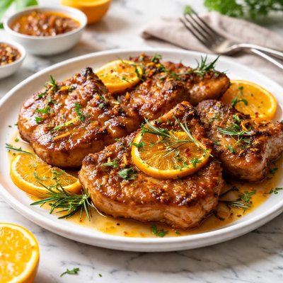 Image of Orangy Pork Chops