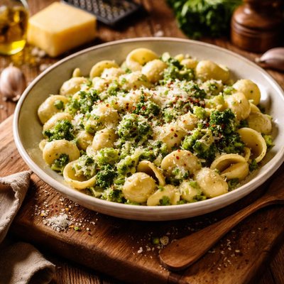 Image of Orecchiette with Broccoli Sauce