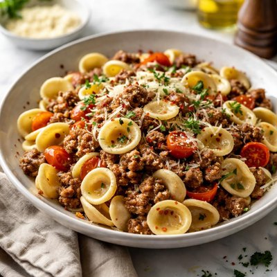 Image of Orecchiette with Sausage