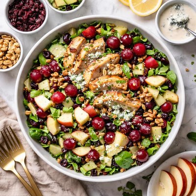 Image of Oregon Chicken Waldorf Salad