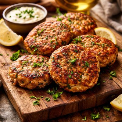 Image of Oregon Salmon Patties