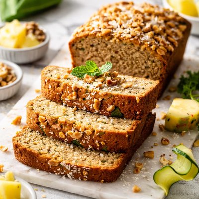Image of Oregonized Zucchini Pineapple Bread
