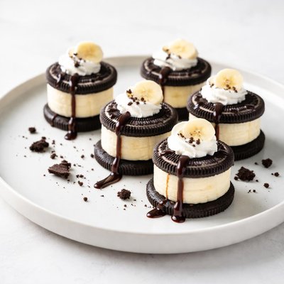 Image of Oreo Banana Treats