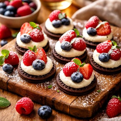 Image of Oreo Berry Bites