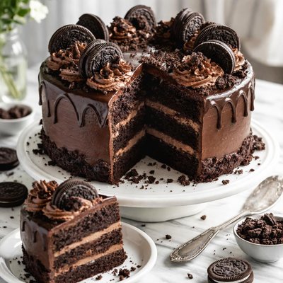 Image of Oreo Blackout Cake