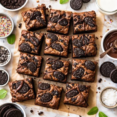 Image of Oreo Brownies