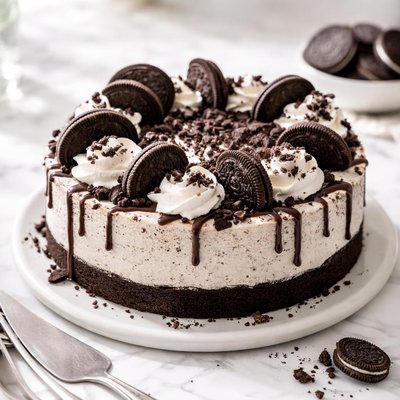 Image of Vegan Oreo Cake