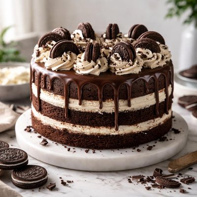 Image of Oreo Cake Chocolate